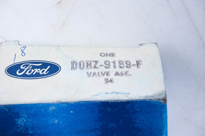 New OEM Ford DOHZ-9189-F Fuel Tank Switch Valve Assembly NOS