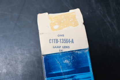 New OEM Ford C1TB-13564-A License Plate Lamp Lens NOS