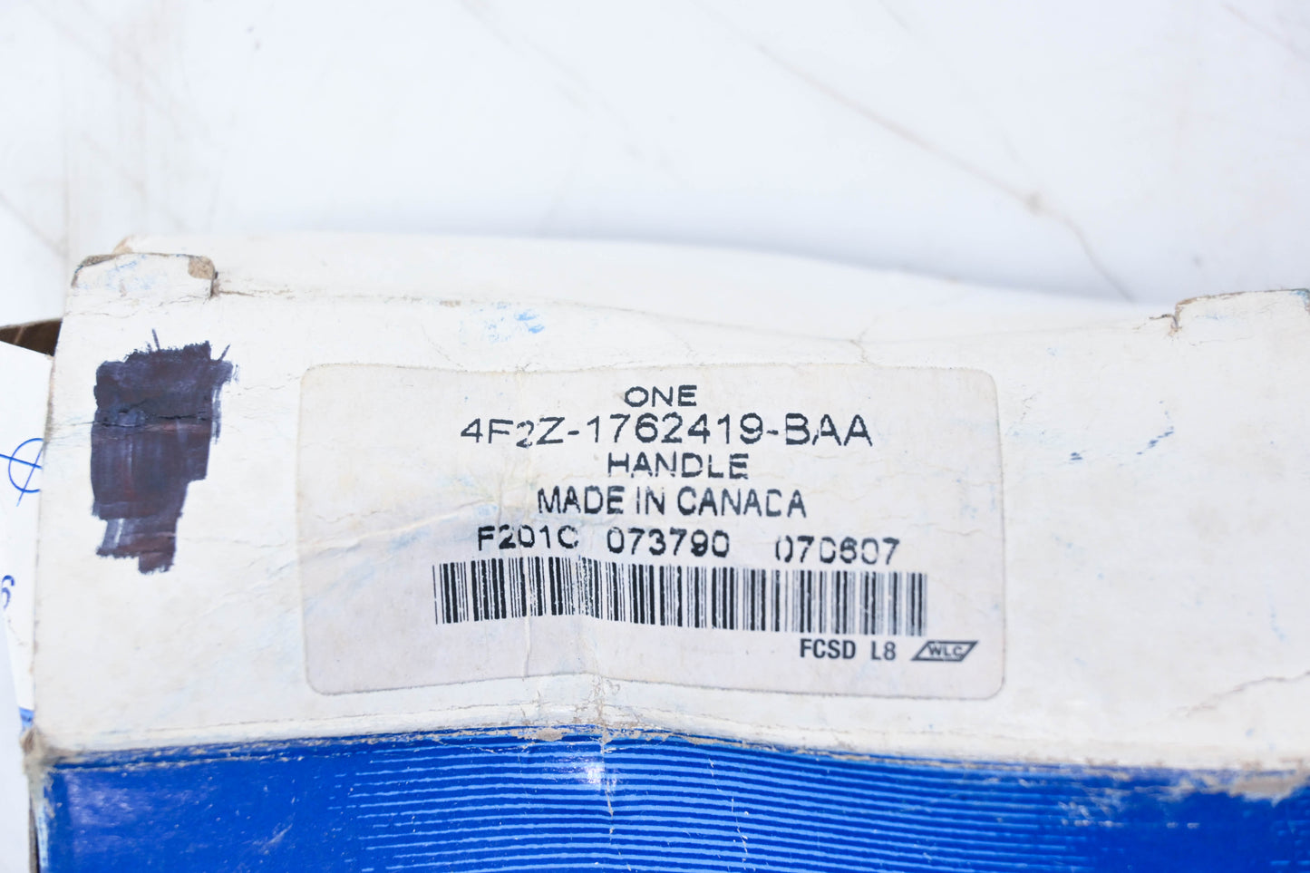 New OEM Ford 4F2Z-1762419-BAA Seat Back Adjusting Handle NOS