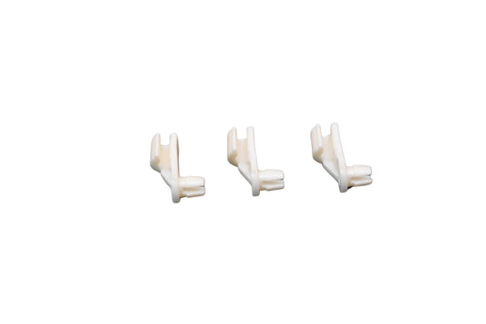 New OEM Ford E79Z-1121952-A Door Latch Rod Retainers Qty 3 NOS