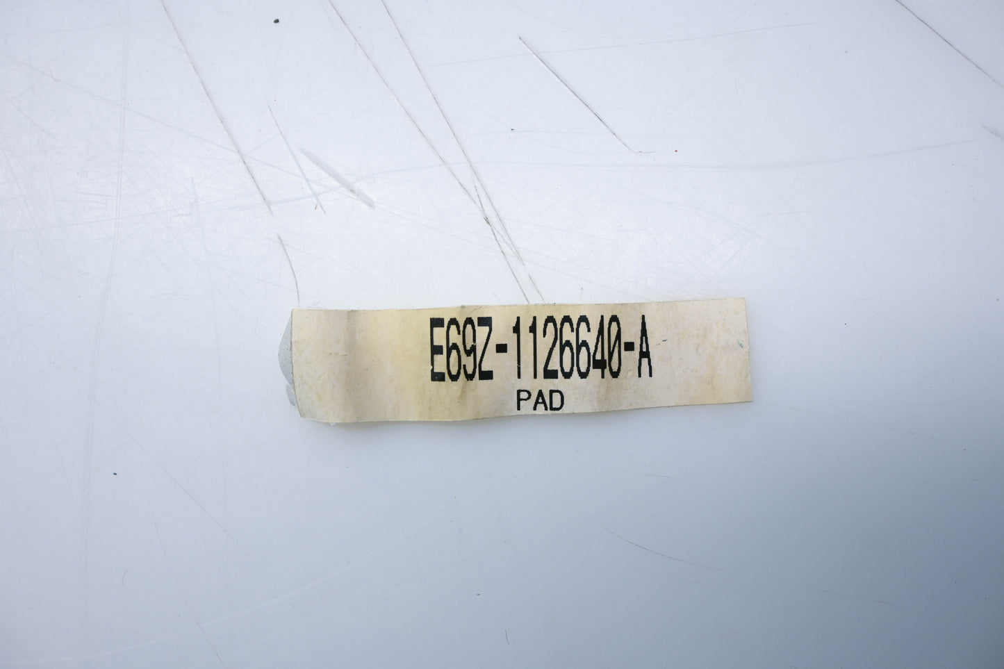 New OEM Ford E69Z-1126640-A Pad NOS