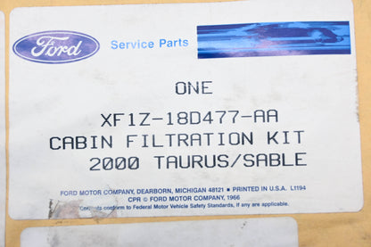 New OEM Ford XF1Z-18D477-AA Cabin Air Filter Assembly NOS