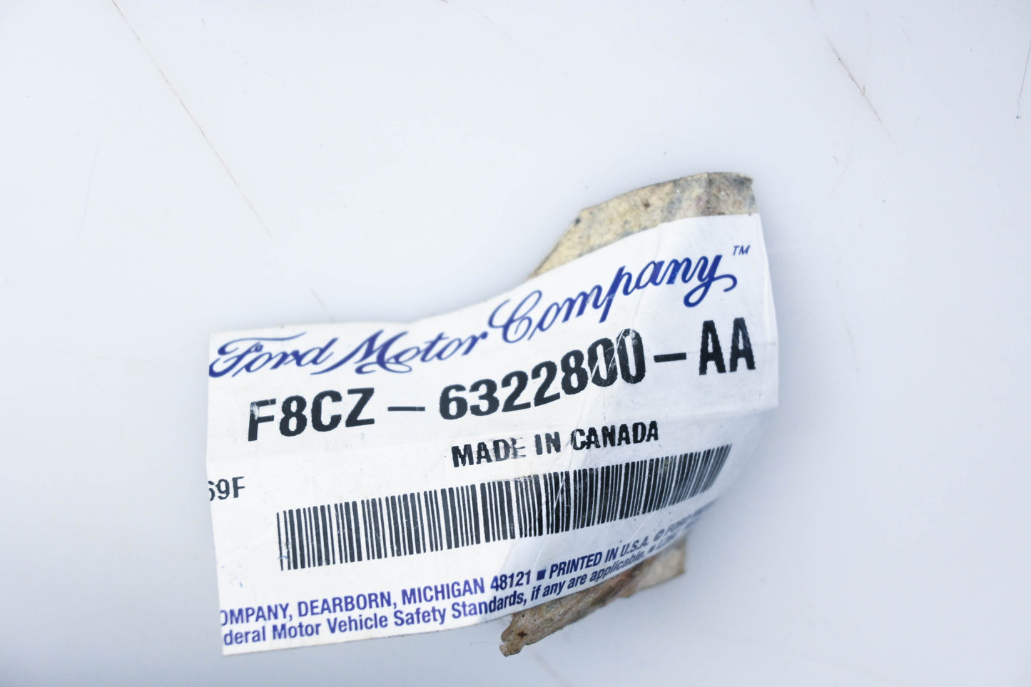New OEM Ford F8CZ-6322800-AA Upper Door Hinge Assembly NOS
