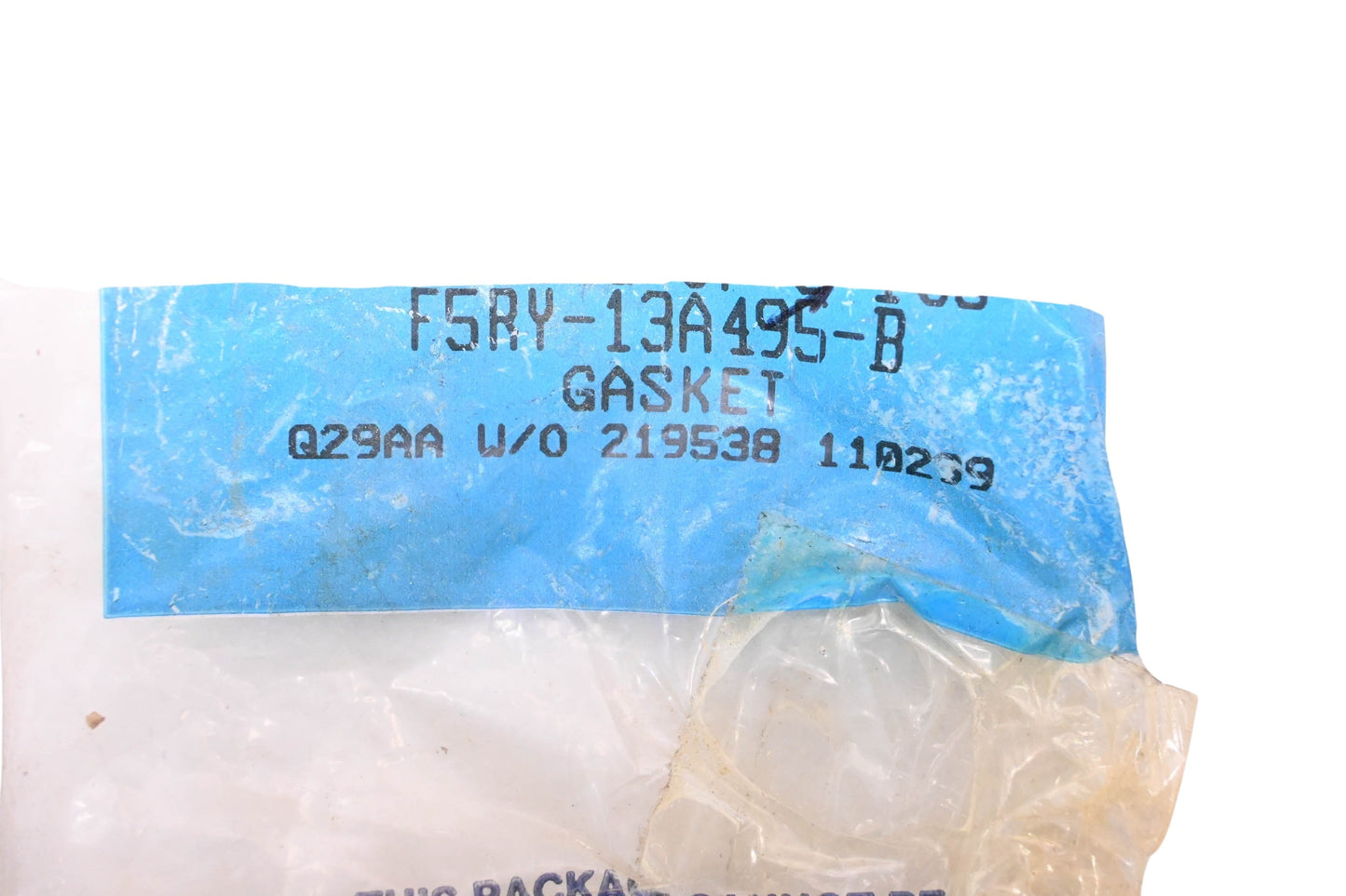 New OEM Ford F5RY-13A495-B Gasket NOS