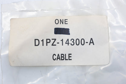 New OEM Ford D1PZ-14300-A 13" Positive Battery Cable Assembly NOS