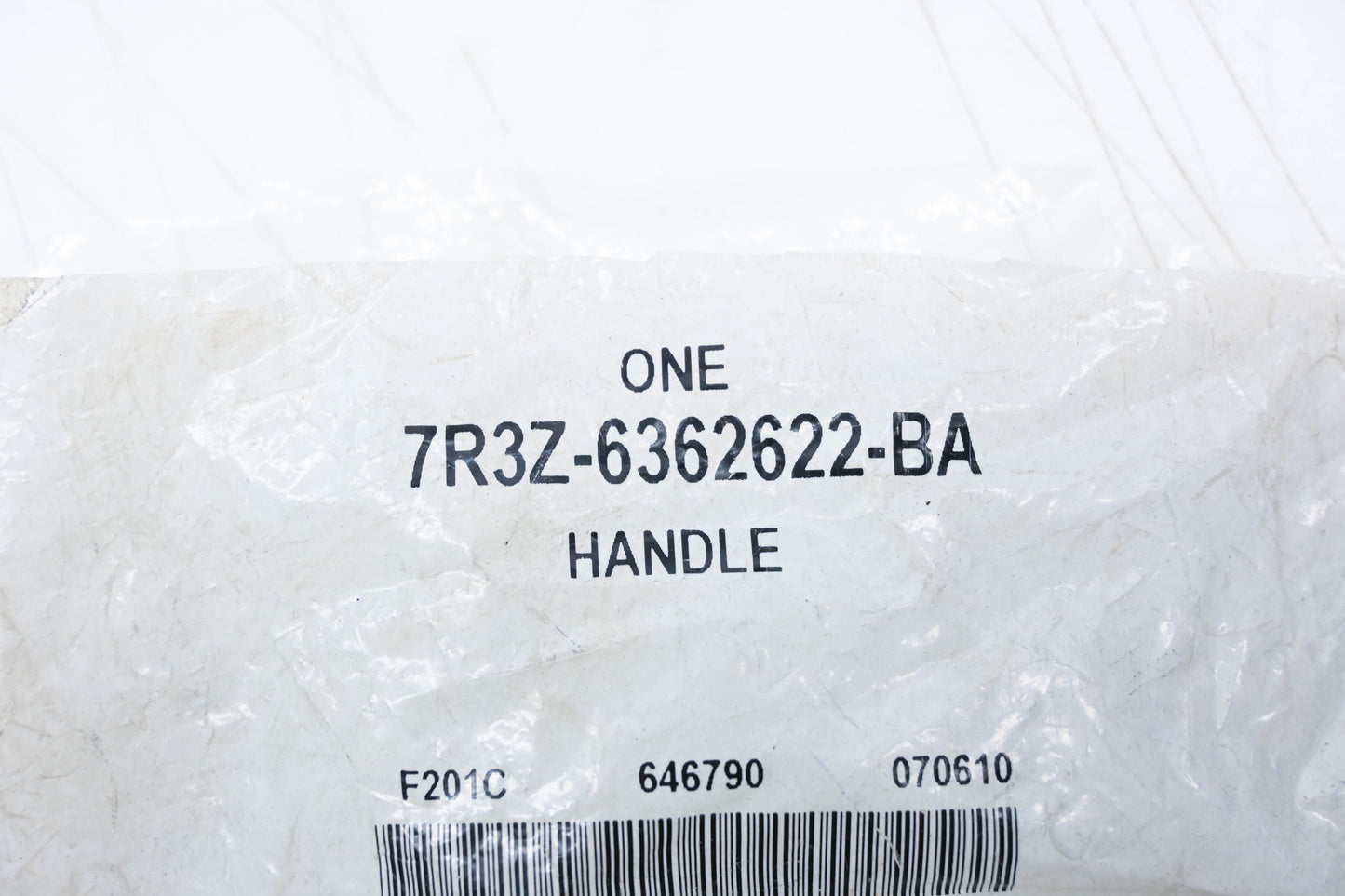 New OEM Ford 7R3Z-6362622-BA Left Side Seat Recline Handle NOS