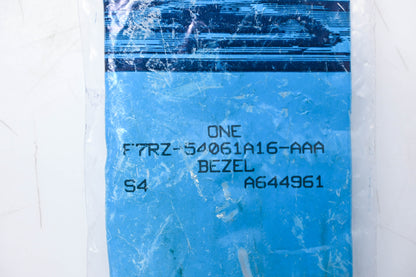 New OEM Ford F7RZ-54061A16-AAA Console Bezel NOS