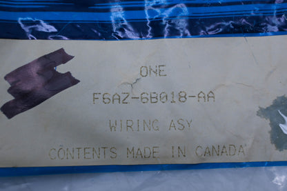 New OEM Ford F6AZ-6B018-AA Wiring Assembly NOS
