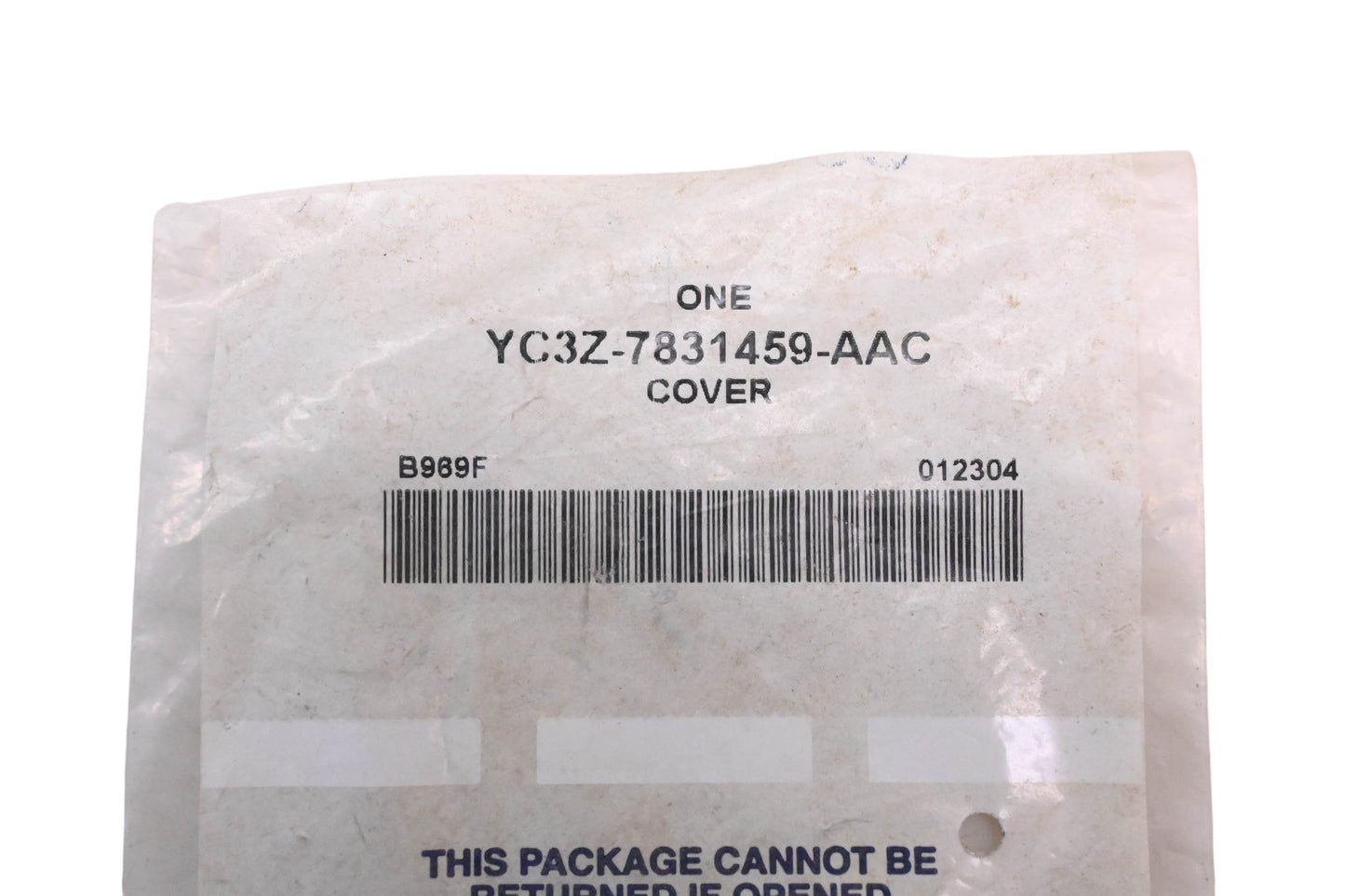 New OEM Ford YC3Z-7831459-AAC Left Side Door Handle Grip Cover NOS