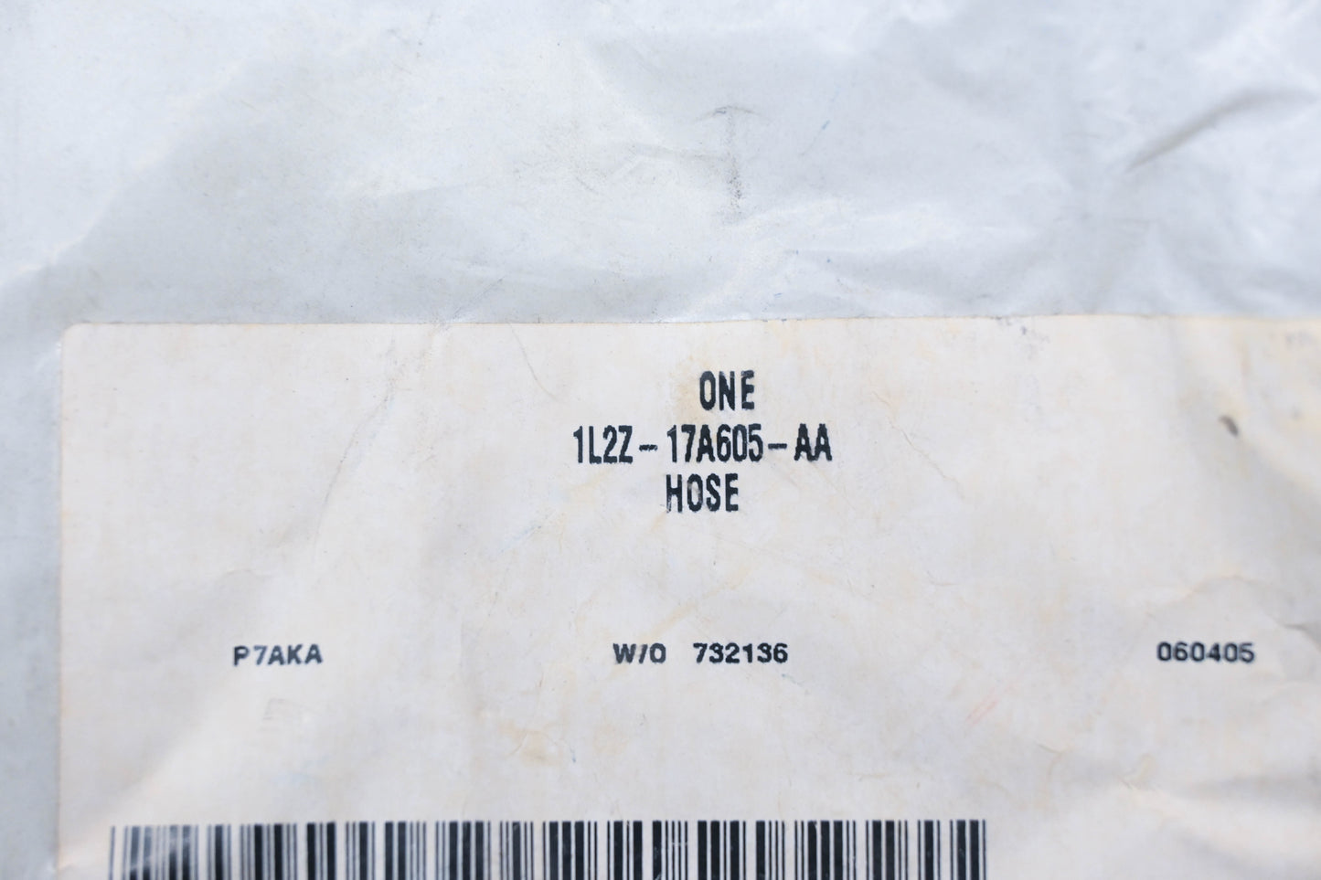 New OEM Ford 1L2Z-17A605-AA Windshield Washer Hose NOS