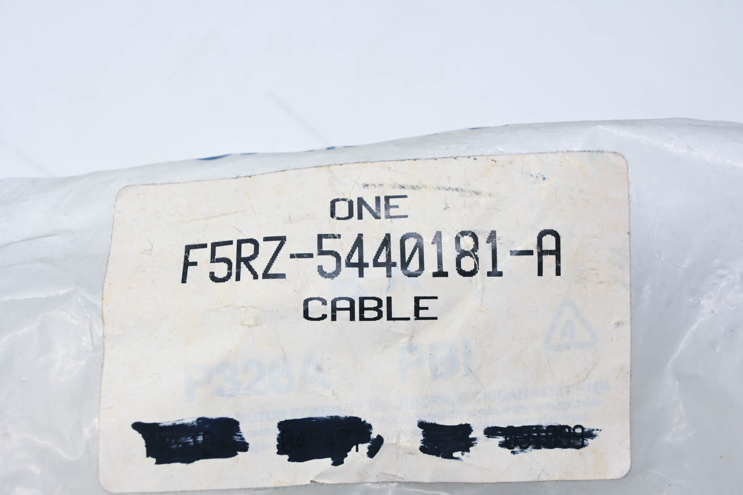 New OEM Ford F5RZ-5440181-A Release Cable Assembly NOS