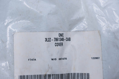 New OEM Ford 3L2Z-7861348-CAB Cover NOS