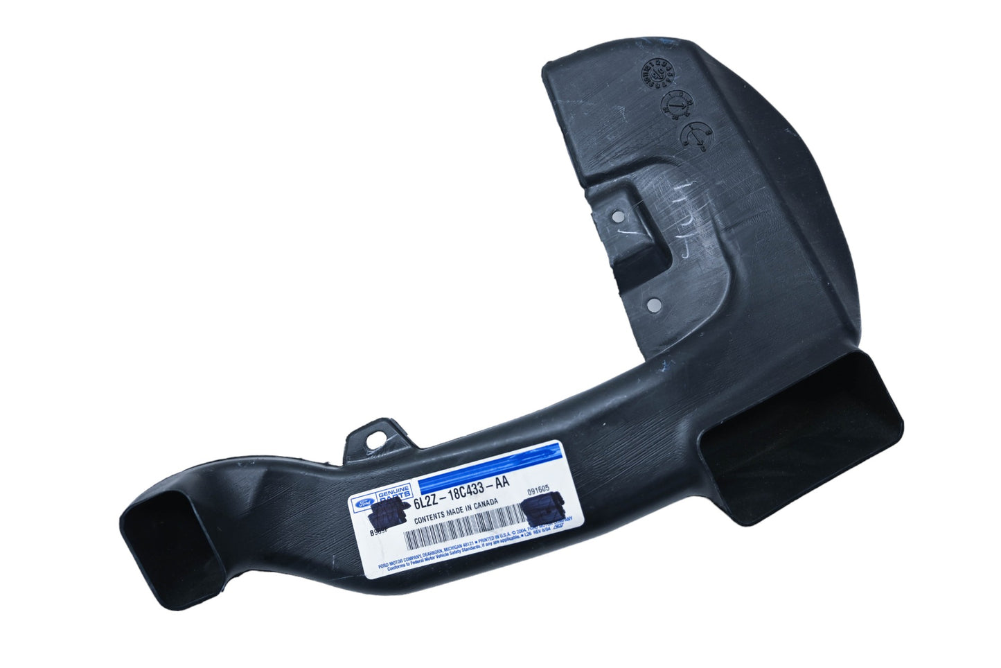New OEM Ford 6L2Z-18C433-AA Heater Outlet Duct NOS