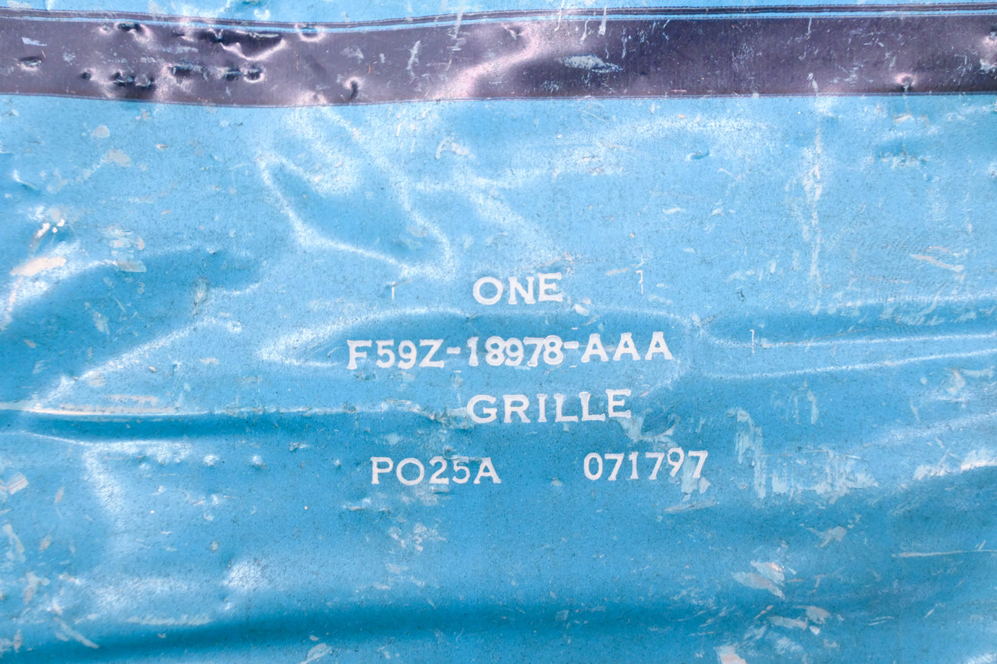 New OEM Ford F59Z-18978-AAA Speaker Grille NOS