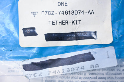 New OEM Ford F7CZ-74613D74-AA Tether Kit NOS