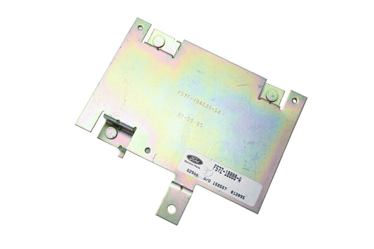 New OEM Ford F57Z-18888-A Stereo Amplifier Bracket NOS