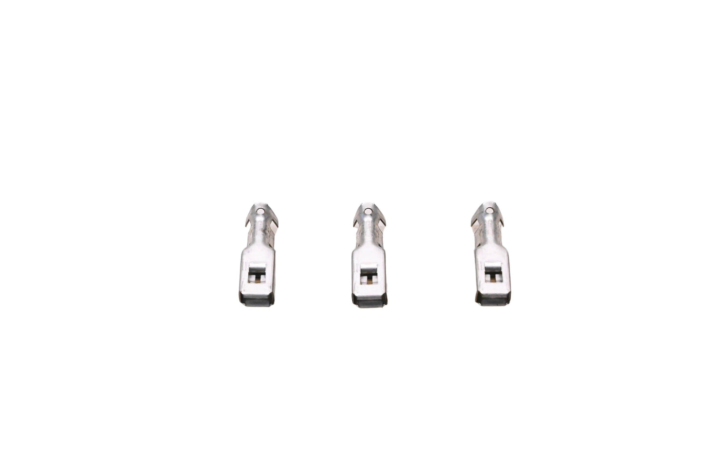 New OEM Ford D8TZ-14474-A Female Flat Type Terminal Connectors Qty 3 NOS