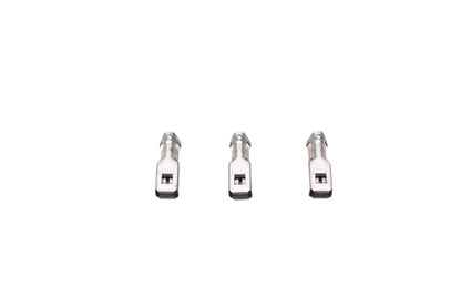 New OEM Ford D8TZ-14474-A Female Flat Type Terminal Connectors Qty 3 NOS