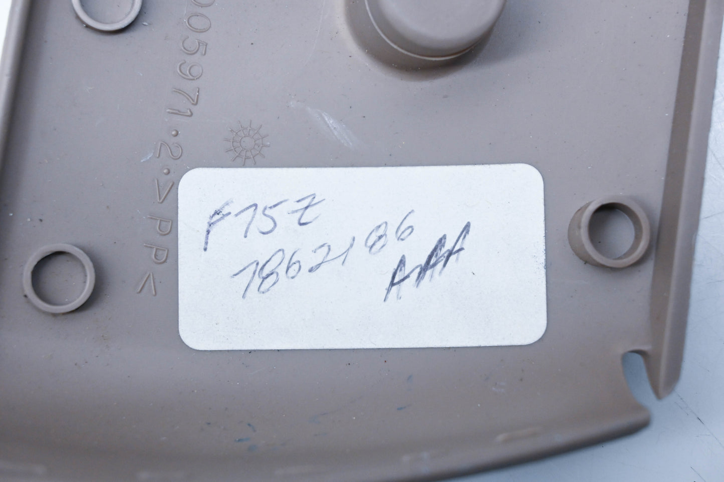 New OEM Ford F75Z-7862186-AAA Seat Cushion Valance Cover NOS