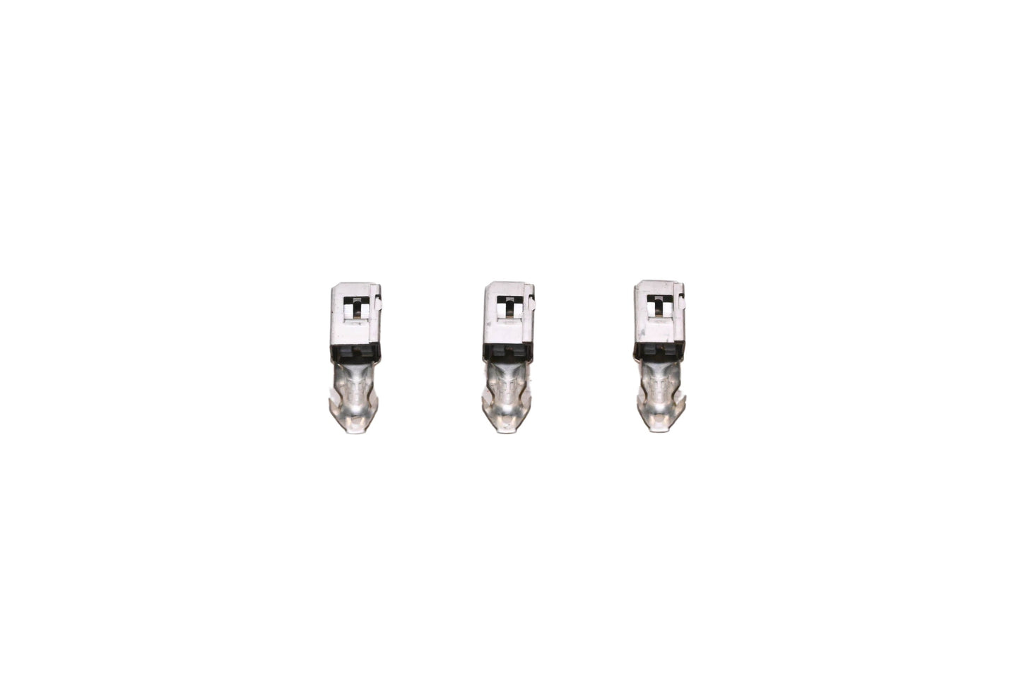 New OEM Ford D8TZ-14474-A Female Flat Type Terminal Connectors Qty 3 NOS