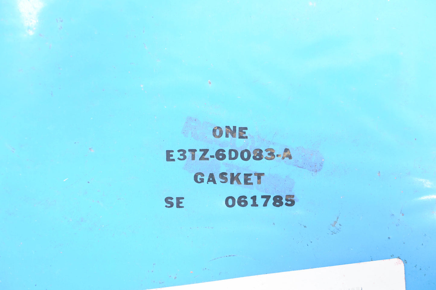 New OEM Ford E3TZ-6D083-A Crankshaft Gasket NOS