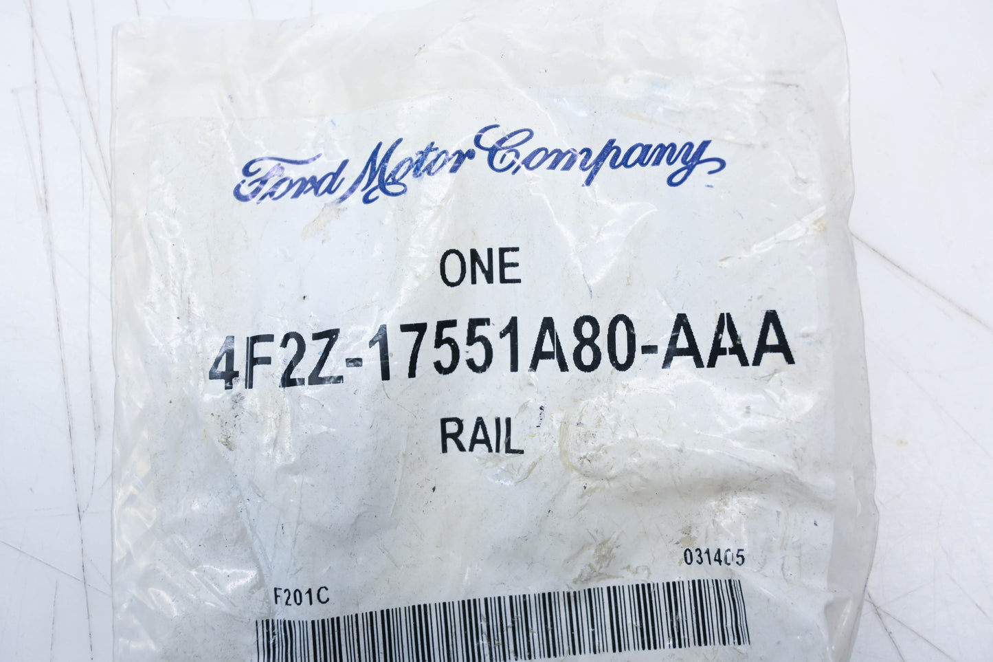 New OEM Ford 4F2Z-17551A80-AAA Roof Rack Rail Cover NOS