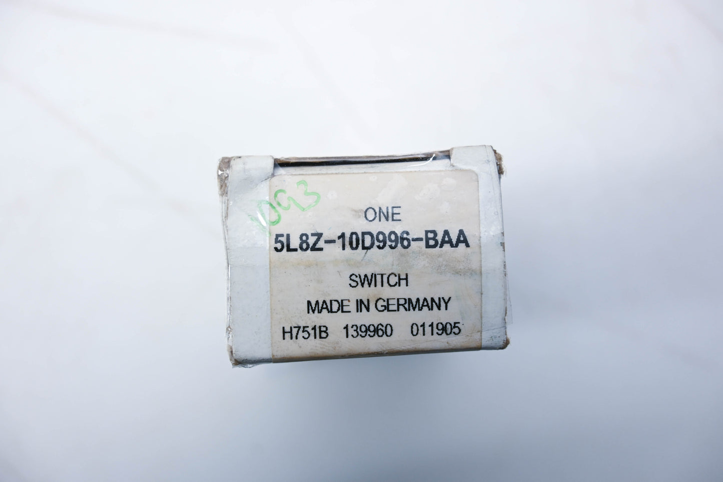 New OEM Ford 5L8Z-10D996-BAA Set Switch Assembly NOS