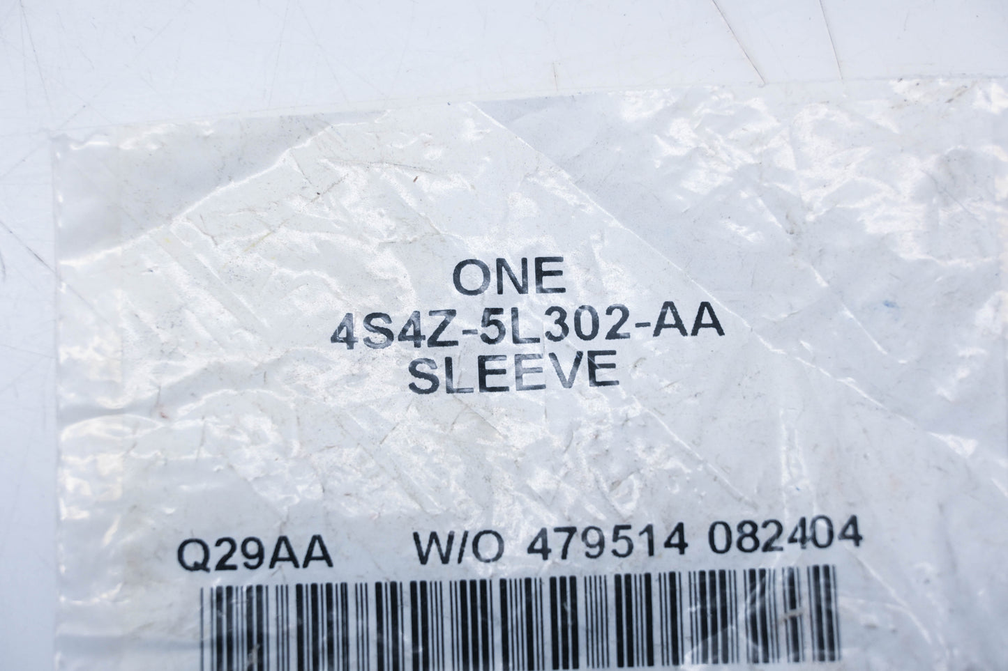 New OEM Ford 4S4Z-5L302-AA Sleeve NOS