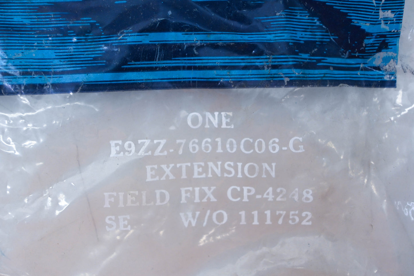 New OEM Ford E9ZZ-76610C06-G Extension/ Hook NOS
