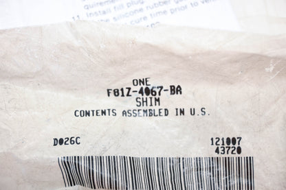 New OEM Ford F81Z-4067-BA Rear Differential Shim Kit NOS