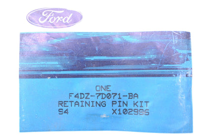 New OEM Ford F4DZ-7D071-BA Parking Pawl Retaining Pin Kit NOS