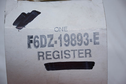New OEM Ford F6DZ-19893-E A/C Center Console Vent/ Register Assembly NOS