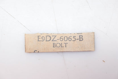 New OEM Ford E9DZ-6065-B Cylinder Head Bolts Qty 4 NOS