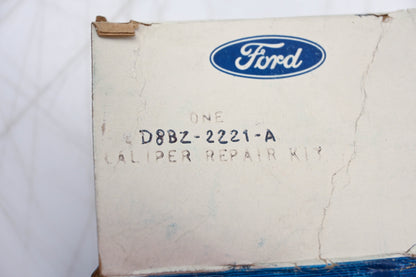 New OEM Ford D8BZ-2221-A Disc Brake Caliper Repair Kit NOS
