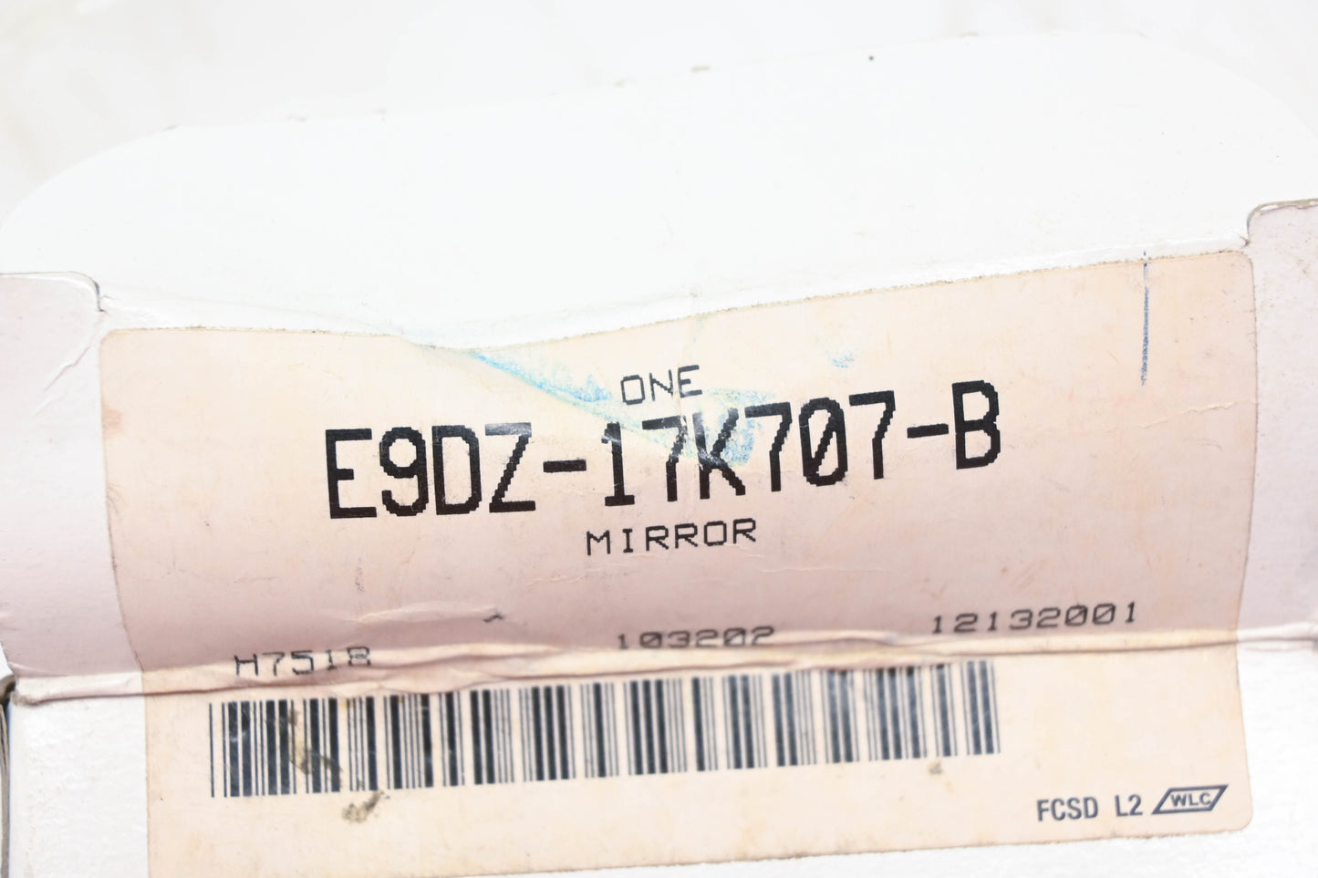 New OEM Ford E9DZ-17K707-B Mirror Assembly NOS