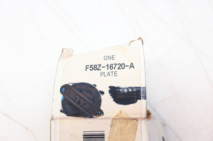 New OEM Ford F58Z-16720-A Ford Emblem Ornament Plate NOS