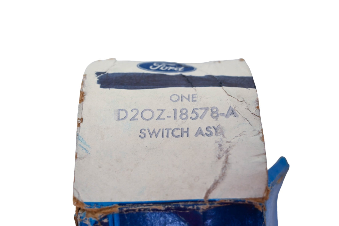 New OEM Ford D2OZ-18578-A Rear Window Heater Switch Assembly NOS