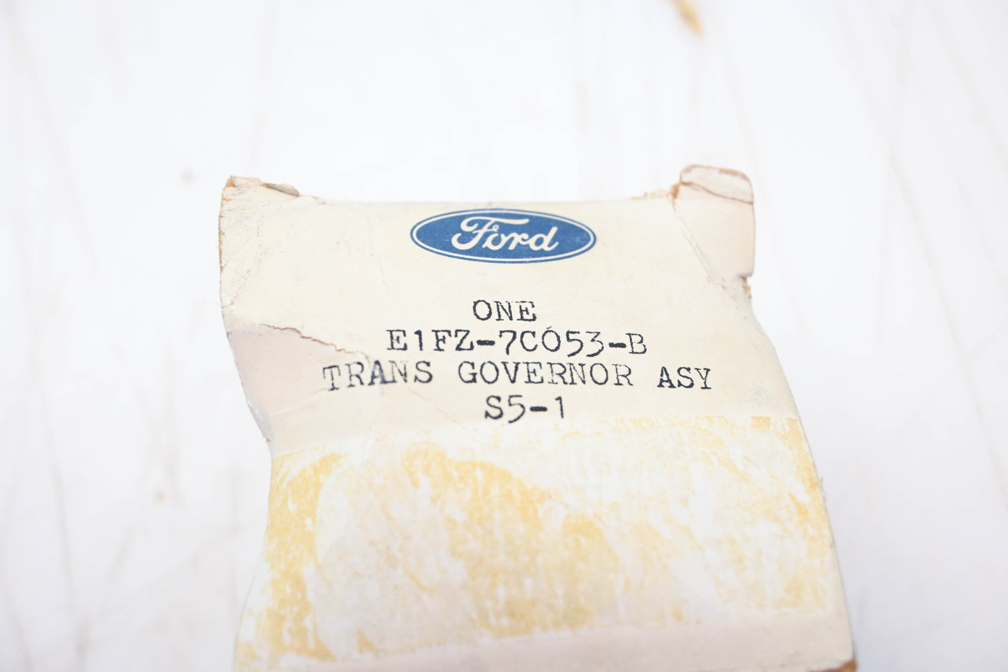 New OEM Ford E1FZ-7C053-B Governor Assembly NOS