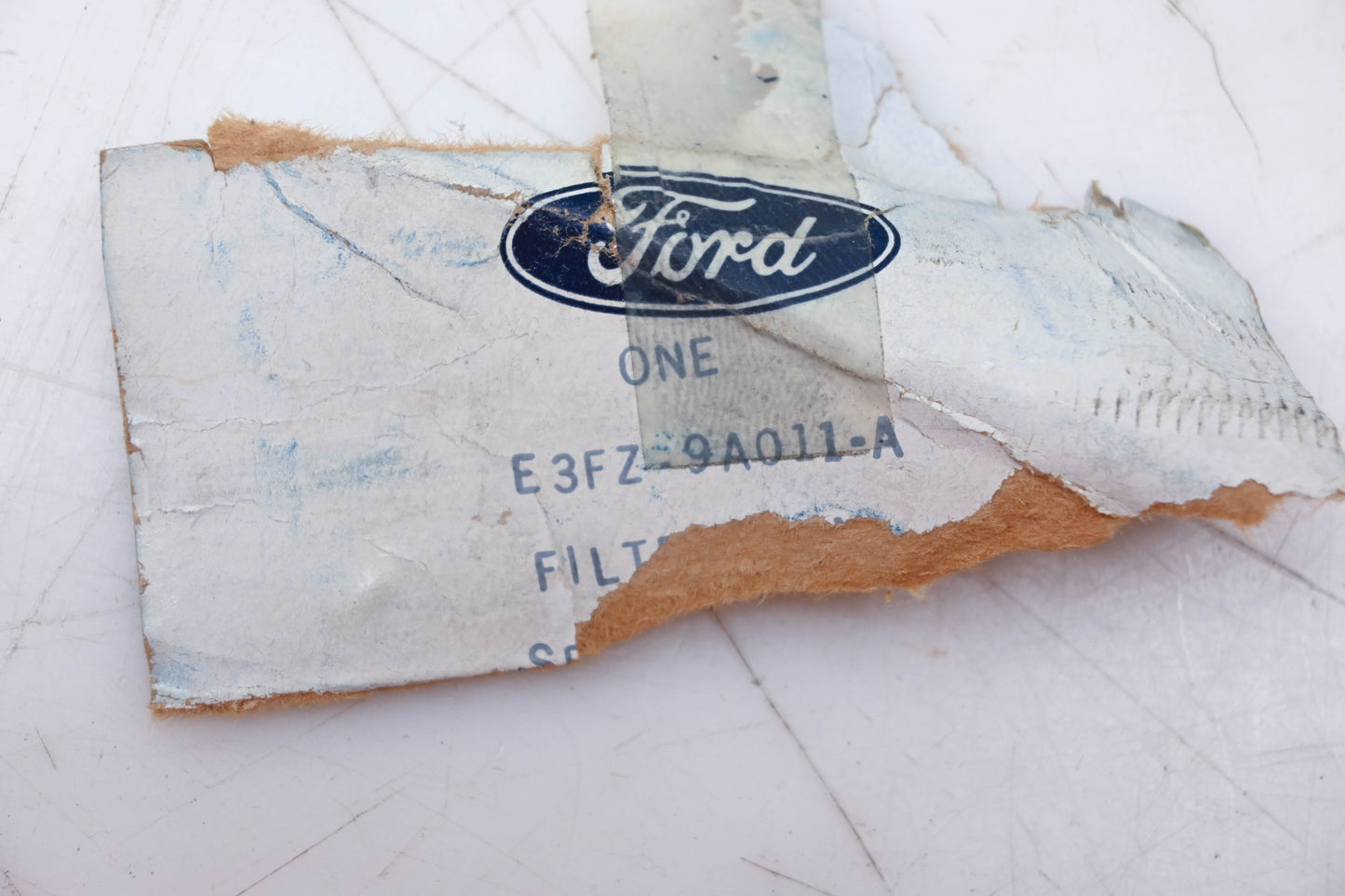 New OEM Ford E3FZ-9A011-A Fuel Filter NOS