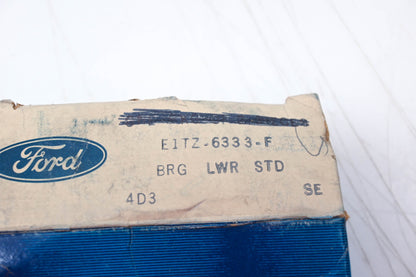 New OEM Ford E1TZ-6333-F Crankshaft Main Bearing Kit NOS
