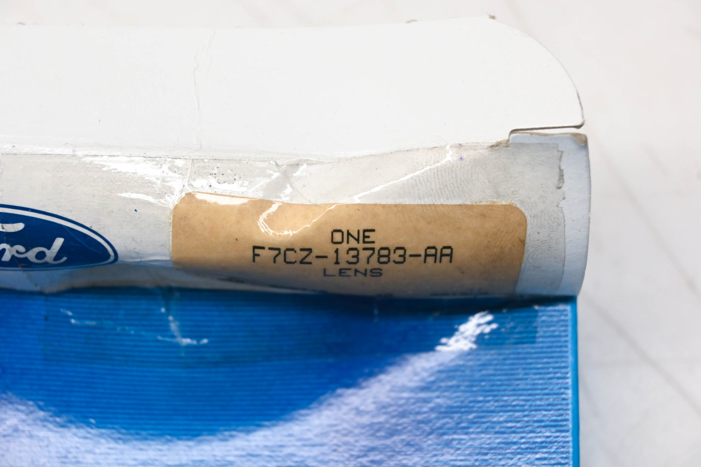 New OEM Ford F7CZ-13783-AA Lens NOS