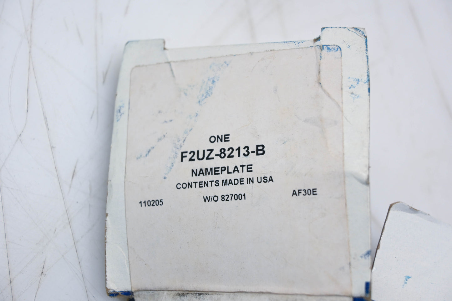 New OEM Ford F2UZ-8213-B Ford Emblem Ornament Plate NOS