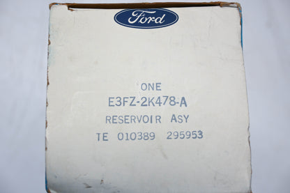 New OEM Ford E3FZ-2K478-A Master Cylinder Reservoir Assembly NOS