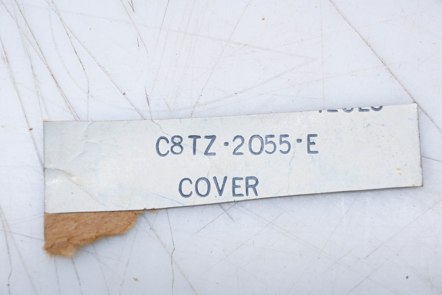 New OEM Ford C8TZ-2055-E Brake Cylinder Dust Shield/ Cover NOS