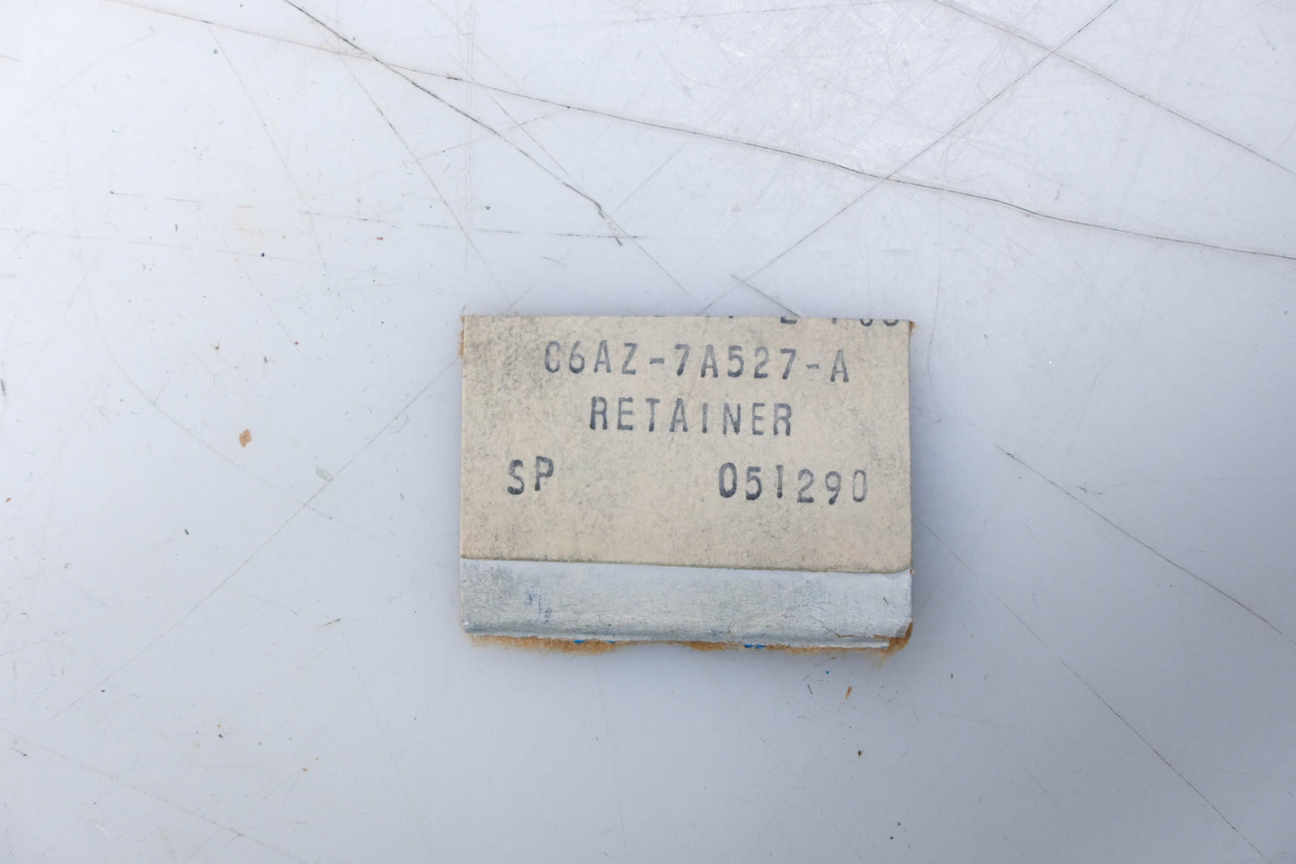 New OEM Ford C6AZ-7A527-A Drive Clutch Piston Spring Retainer NOS