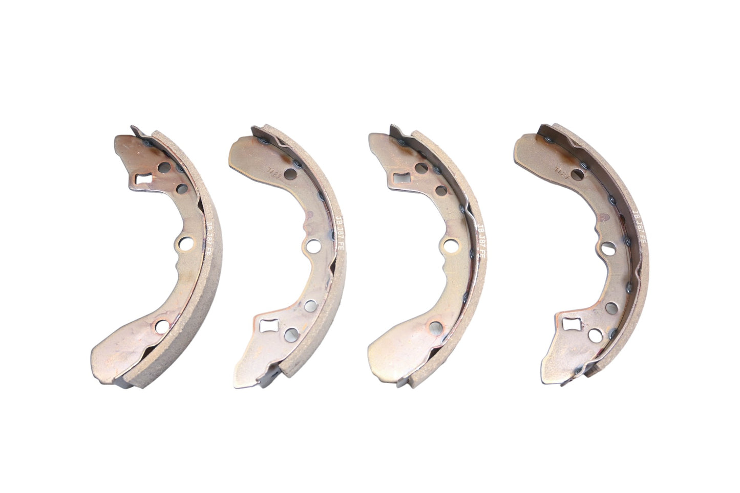 New OEM Ford E7GZ-2200-A Rear Brake Shoe Lining Kit NOS