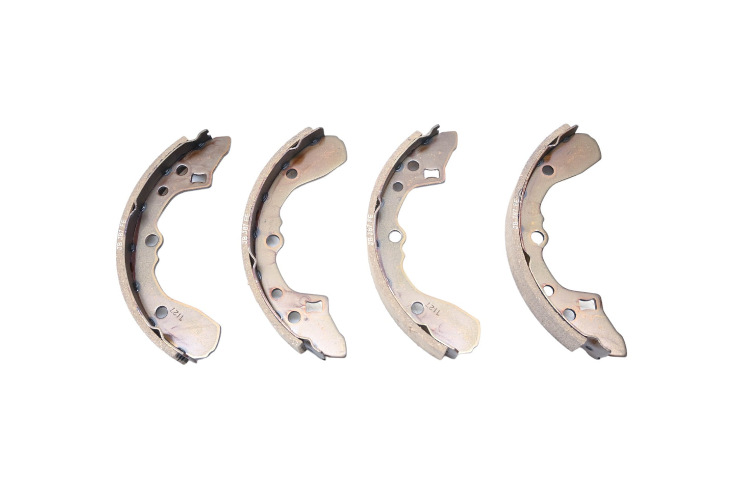 New OEM Ford E7GZ-2200-A Rear Brake Shoe Lining Kit NOS