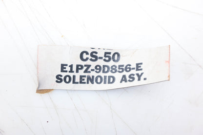 New OEM Motorcraft CS-50, E1PZ-9D856-E Solenoid Assembly NOS