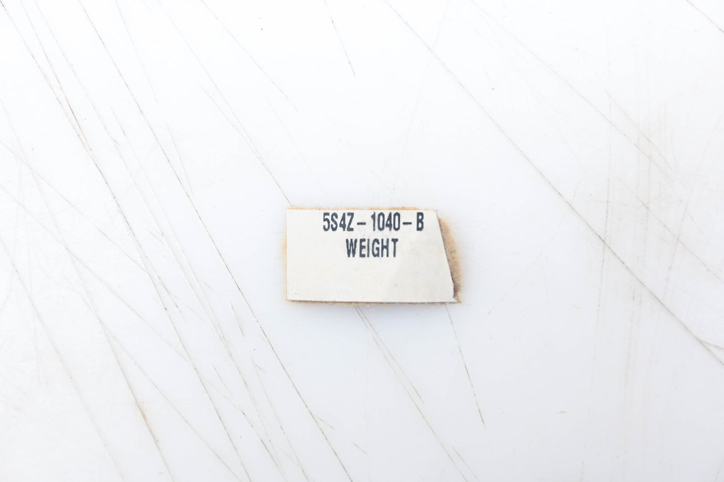New OEM Ford 5S4Z-1040-B Weights Qty 3 NOS