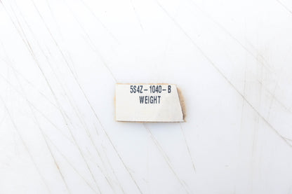 New OEM Ford 5S4Z-1040-B Weights Qty 3 NOS